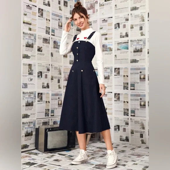 sachin and babi light blue dress Olina Midi Dress main image 0